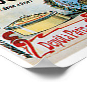 パットデヴォライルズホダンヴィンテージフードアドアート ポスター (角)