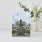 パットナムカウンティコートハウスパラッカフロリダポストカード ポストカード (スタンド正面)