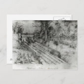 パットニー鉄道駅 ポストカード (正面/裏面)