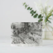 パットニー鉄道駅 ポストカード (スタンド正面)