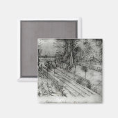 パットニー鉄道駅 マグネット (正面/裏面)