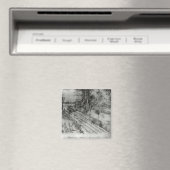 パットニー鉄道駅 マグネット (インサイチュ (食洗機))