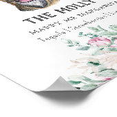 パットハウンドドッグシグネチャードリンクサイン ポスター (角)