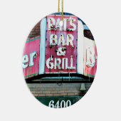 パットバーセントルイスセントルイス セラミックオーナメント (右)