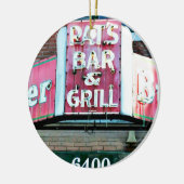 パットバーセントルイスセントルイス セラミックオーナメント (左)