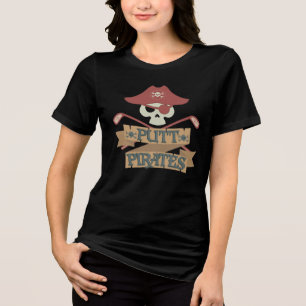 パットパイレーツゴルフガグキュートスポーツ トライブレンドＴシャツ
