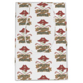 パットパイレーツゴルフホビースポーツ ミディアムペーパーバッグ (正面)