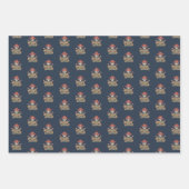 パットパイレーツゴルフホビースポーツ ラッピングペーパーシート (正面)