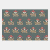 パットパイレーツゴルフラバースポーツ ラッピングペーパーシート (正面3)