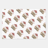 パットパイレーツゴルフラバースポーツ ラッピングペーパーシート (正面2)