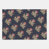 パットパイレーツゴルフラバースポーツ ラッピングペーパーシート (正面)