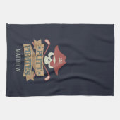 パットパイレーツゴルフ趣味 キッチンタオル (横)