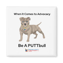 パットブルの磁石である