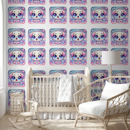 パットプリントオンマイハートかわいいパピーペットラブデザイン 壁紙