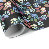 パットプリント全周 ラッピングペーパー (ロールコーナー)
