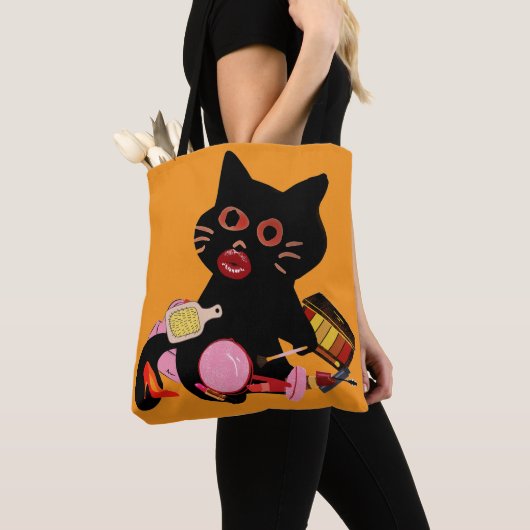 パットマットトート トートバッグ (クローズアップ)