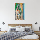 パットマーズモーテモダンルアンドドライブインステート キャンバスプリント (インサイチュ (寝室))