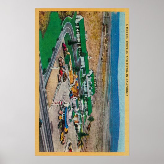 パットマーズモーテモダンルアンドドライブインステート ポスター (正面)