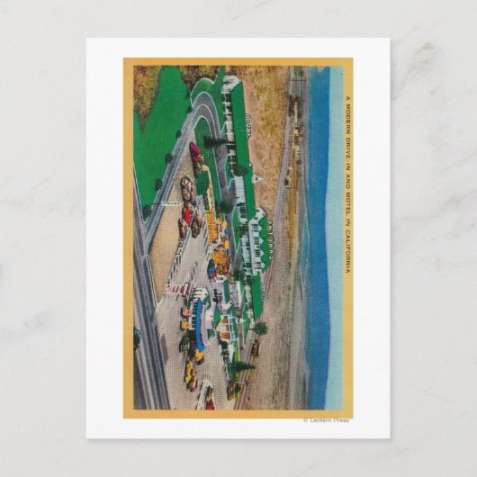 パットマーズモーテモダンルアンドドライブインステート ポストカード (正面)