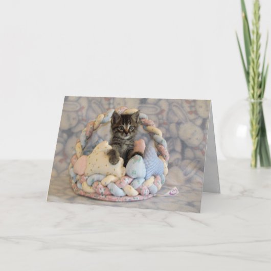 パットンのイースターバスケットカード シーズンカード (正面)