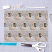 パットンの復活祭かご – ネコ/子猫ティッシュペーパー 薄葉紙 (クラフト)