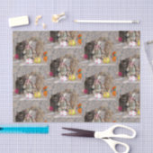 パットンアンドバフィングキャットティッシュペーパー 薄葉紙 (クラフト)