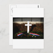 パットン将軍の墓 ポストカード (正面/裏面)