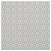 パットン生地のような白いスクエアレース ファブリック (見本)