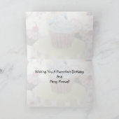 パットン誕生日カード – Pic of Cat /キットンカード カード (内部)