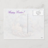 パットン&バフィントン復活祭はがき – ネコ/キッテン シーズンポストカード (裏面)