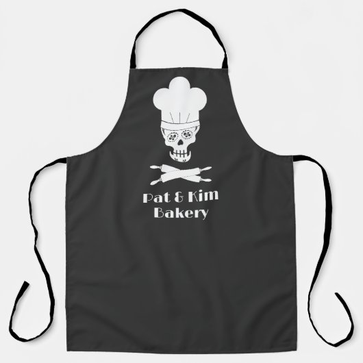 パット&キムベーカリー エプロン (正面)