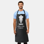 パット&キムベーカリー エプロン (着用した状態)