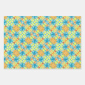 パット モザイク ギフト ラッピング シート セット (正面2)