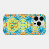 パット モザイク ビジネス iPhone ケース (裏面横)