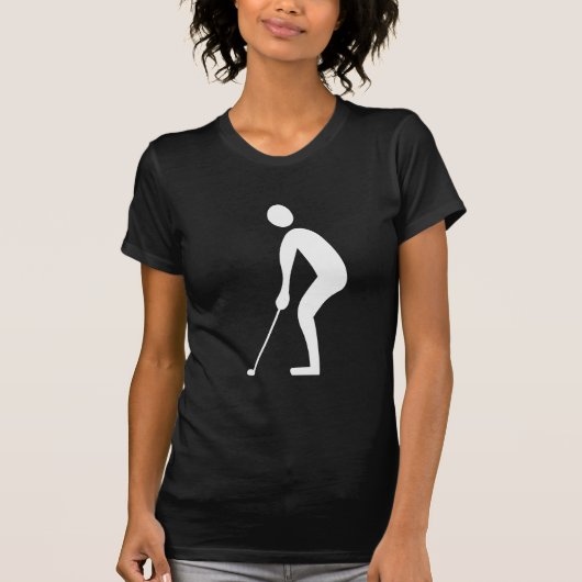 パット – 白 Tシャツ (正面)