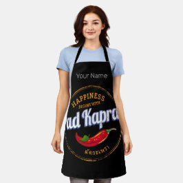 パッドカプラオチリ通りフードヴィンテージタイ エプロン