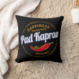 パッドカプラオチリ通りフードヴィンテージタイ クッション