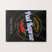 パッドカプラオチリ通りフードヴィンテージタイ ジグソーパズル (横)