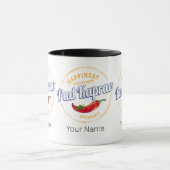 パッドカプラオチリ通りフードヴィンテージタイ マグカップ (中央)