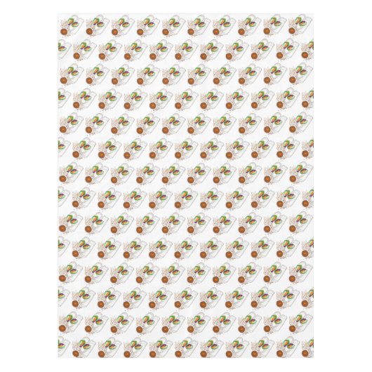 パッドタイサマーフ転がィードレストラン テーブルクロス (正面)