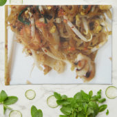 パッドタイ[ผัดไทย]タイ通り食品 キッチンタオル (折り畳み)