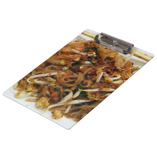 パッドタイ[ผัดไทย]タイ通り食品 クリップボード (アングル)