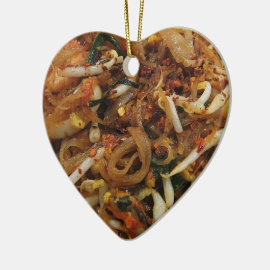 パッドタイ[ผัดไทย]タイ通り食品 セラミックオーナメント (左)