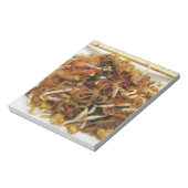 パッドタイ[ผัดไทย]タイ通り食品 ノートパッド (回転)