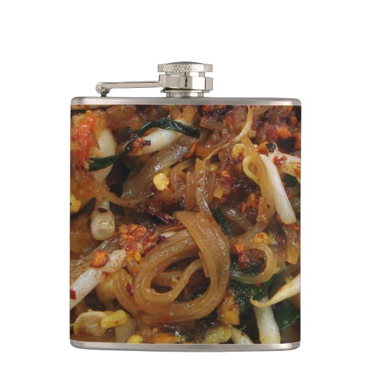 パッドタイ[ผัดไทย]タイ通り食品 フラスク (正面)