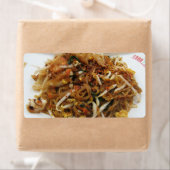 パッドタイ[ผัดไทย]タイ通り食品 ラベル (インサイチュ)