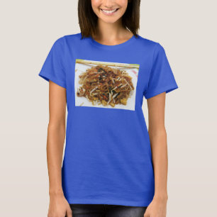 パッドタイ[ผัดไทย]タイ通り食品 Tシャツ