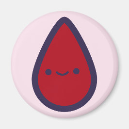 パッドピンクのパーティーゲームのピースにピリオドをピン留めする マグネット