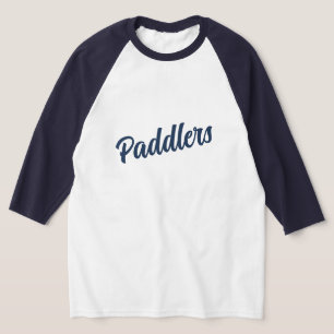 パッドルソフトボインスパイアール Tシャツ