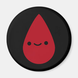 パッドレッドパーティゲームのピースにピリオドをピン留めする マグネット